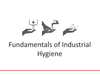 Fundamentals Of Industrial Hygiene PDF -PPT Download