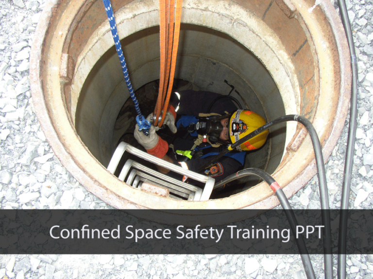 confined space presentation uk