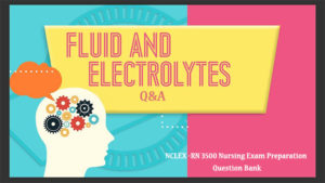 NCLEX Electrolyte Questions